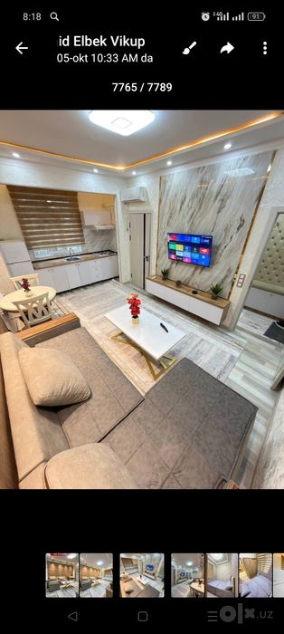 Chilonzor2 1.2xona3etaj 4etajli 60.000$