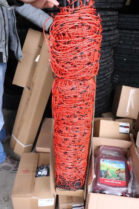 Plasa gard electric inaltime 90cm lungime 50m