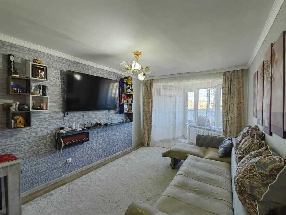 Улучшенная 3комнатная 67м², кирпич. дом 1971г, Михайловка ул.Крылова32