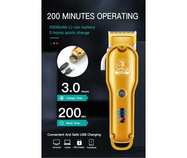 Машинка за подстригване тример VGR 650 ОРИГИНАЛ