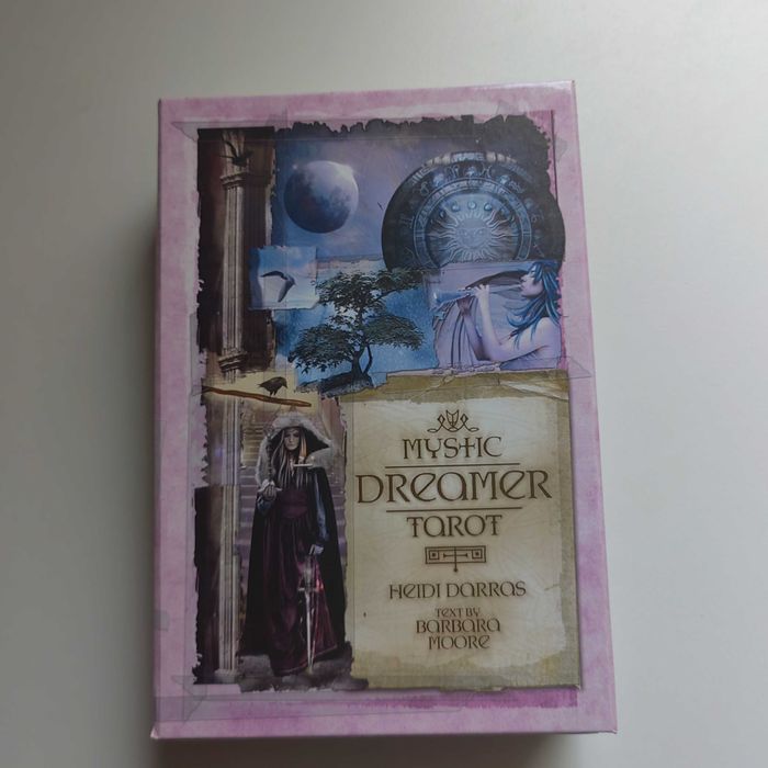 Nicoletta Ceccoli Tarot и Mystic dreamer tarot
