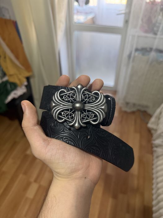 Curea chrome hearts neagra