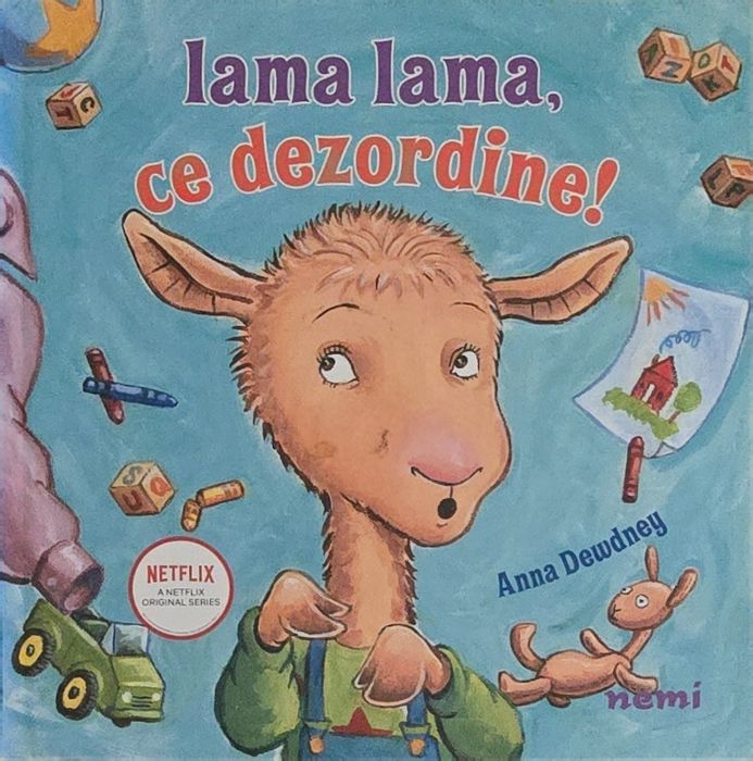 Set 3 carti lama, lama