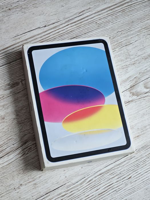 iPad generația 10 blue 64GB, Wi-Fi, ca nou