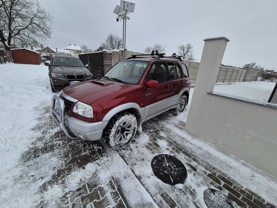 Suzuki grand vitara dizal