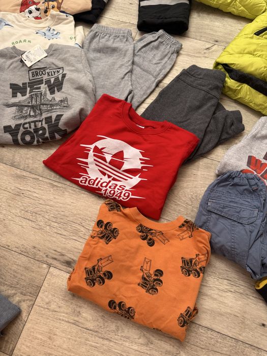 Пакет одежды для мальчика с 110-128