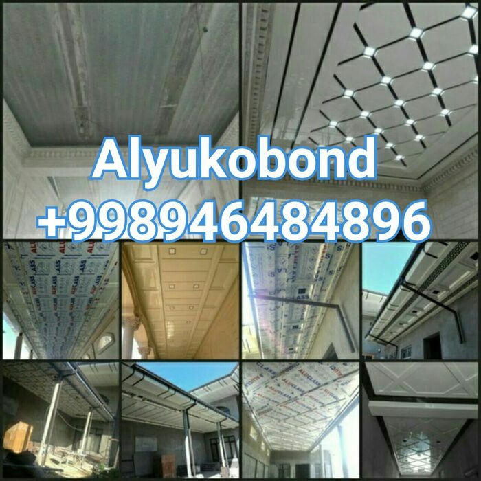 Uchastka uchun alikafon alyukobon alkapon alicabond алюкобонд монтаж