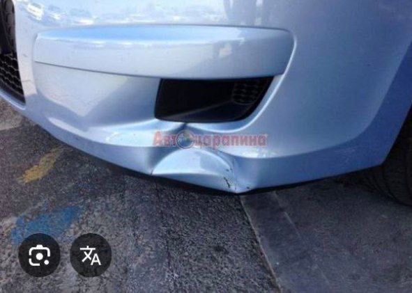 Бамфер фары ремонт пластмас