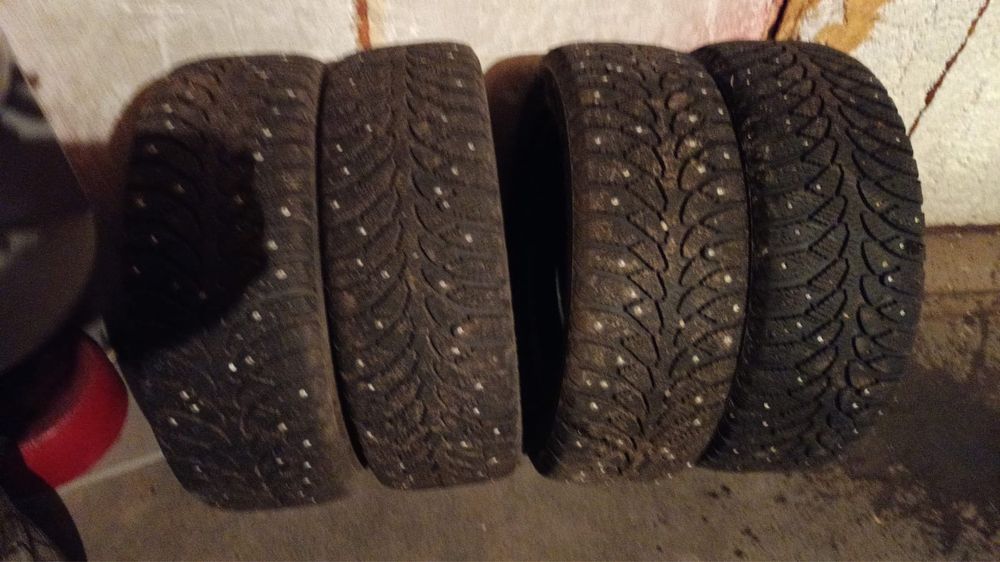 205/55/16 с дисками зима