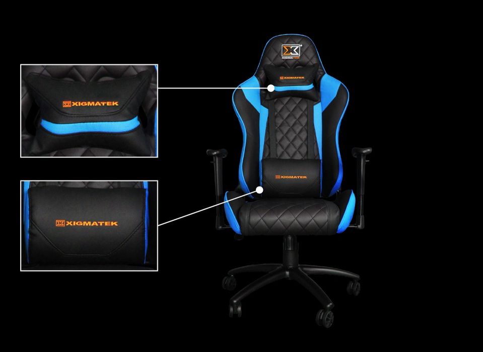 Кресло gaming chair Xigmatek