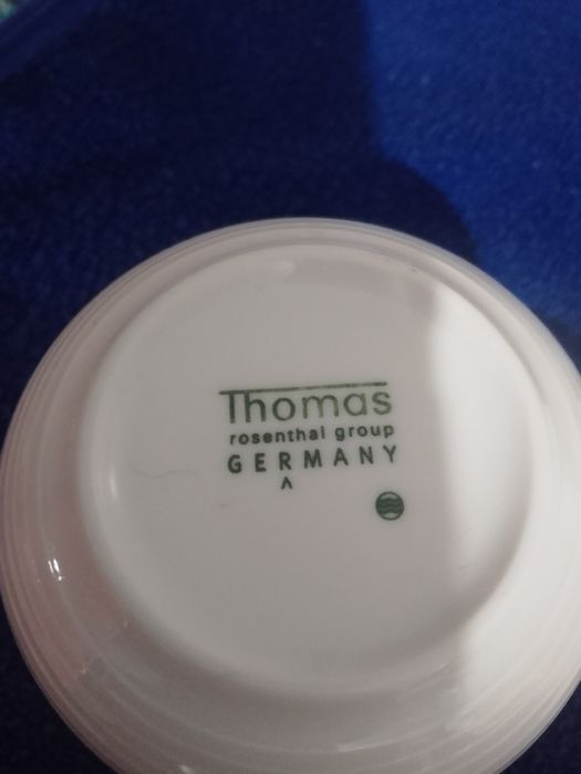 Set 6 cesti rosenthal romance germany