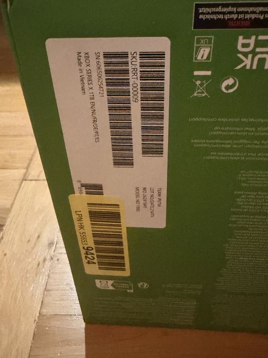 Xbox Seria X Sigilat