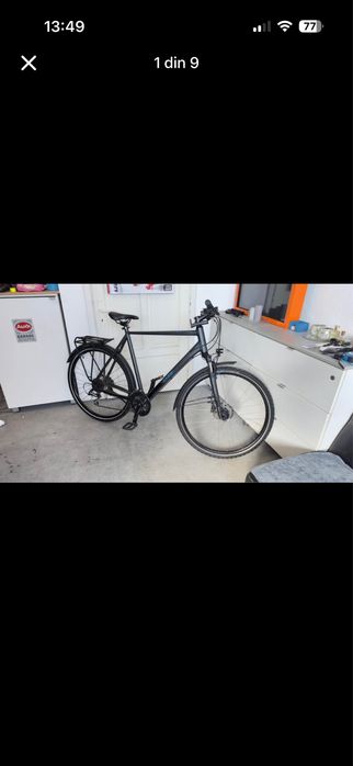 Bicicleta cube  L