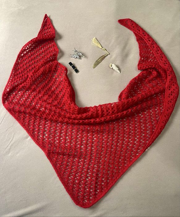 Шарфы/ Одежда/ Вязание