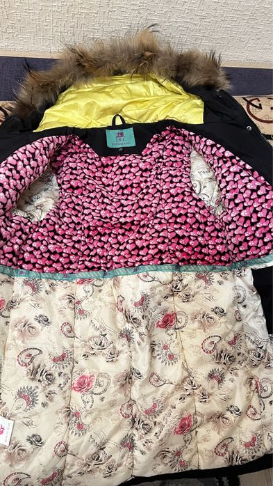 Зимняя куртка для девочек
