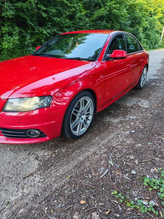 Audi a4  B8 s line special edition 170