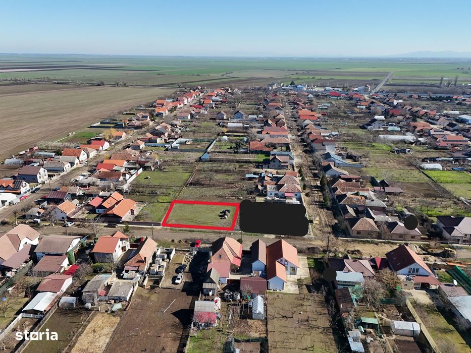 Teren intravilan 759 mp Șofronea fs.31ml,posibil parcelare  2 loturi