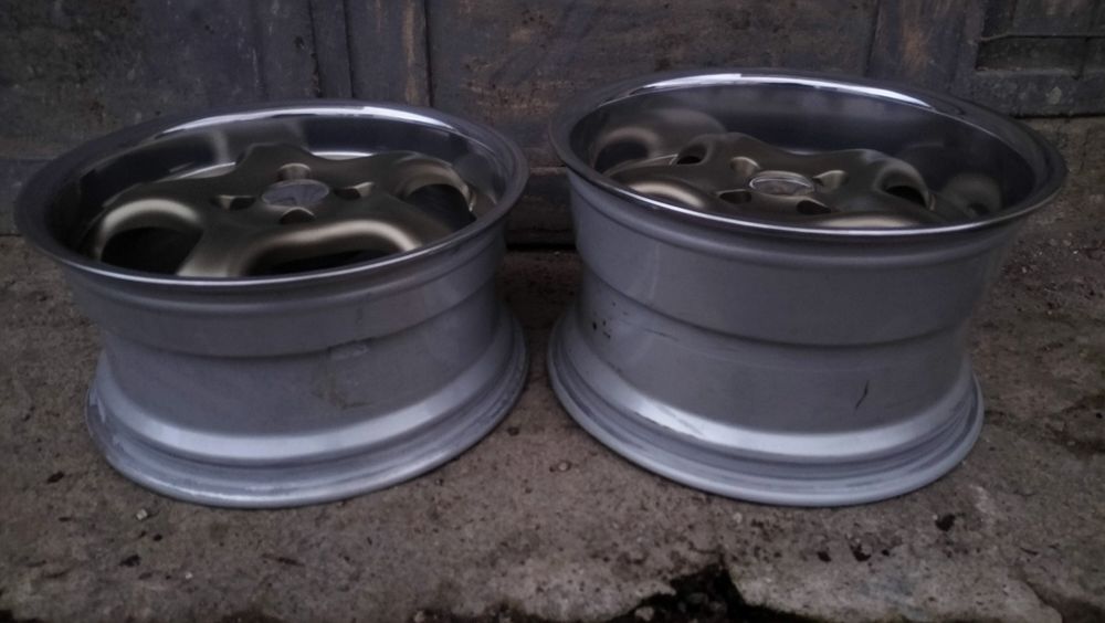 Jante 4x100 R16 9j cu 7.5j et25 .35