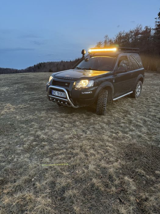 Land rover freelander
