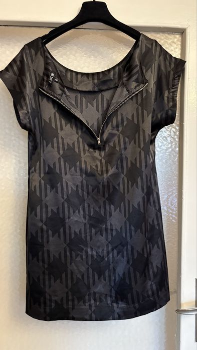 Рокля от сатен р-р С