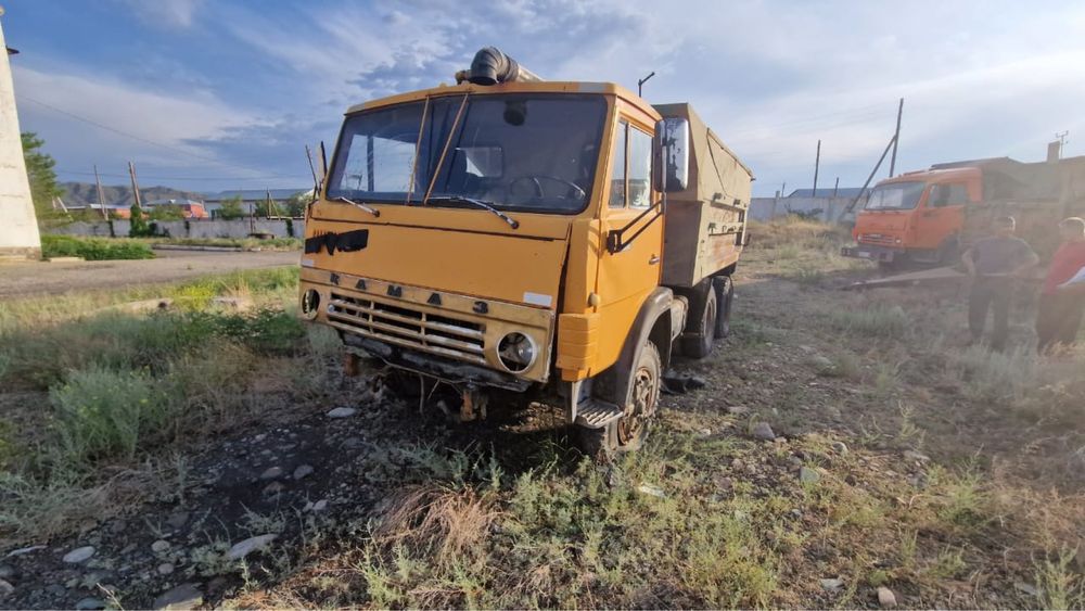 Грузовые автомобили