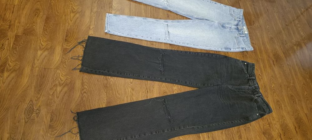 Lot blugi Stradivarius evazați