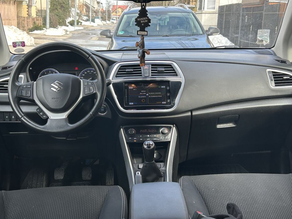 Suzuki SX4 Scross 2018