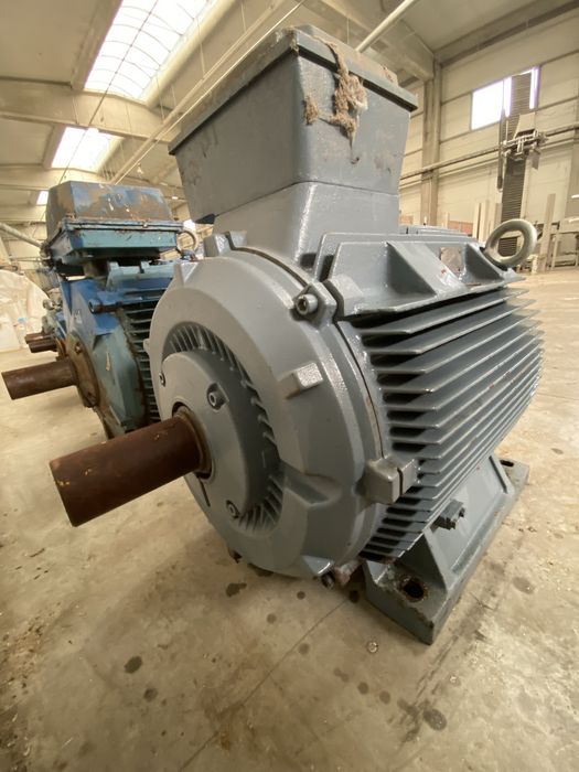 Motor indistrial MEZ 90kw (4 poli) - 1485 rpm, IP55, EFFE/ IE-clasa