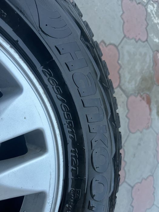 Диски р17 зимняя резина