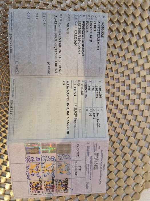 Ford Focus 1.6 Benzina