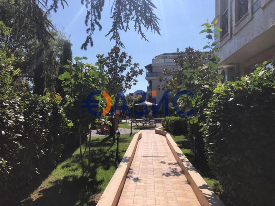 Двустаен апартамент в комплекс Мелия 10 в Равда, България-46,6 кв. м