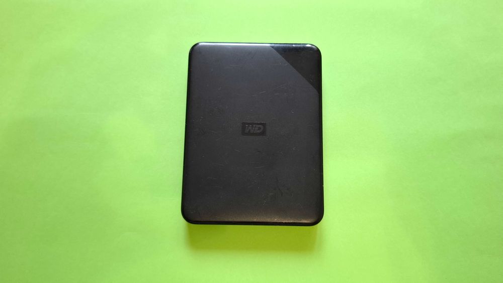 HDD extern WD 1TB 100% viață 7 zile USB 3.0 Elements SE