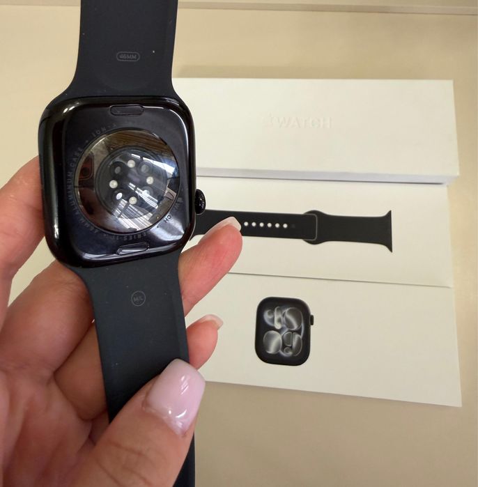 Apple watch 11 64mm с коробкой