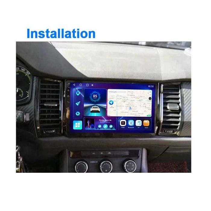 Navigatie Android Skoda Kodiaq Waze YouTube Wifi Bluetooth USB