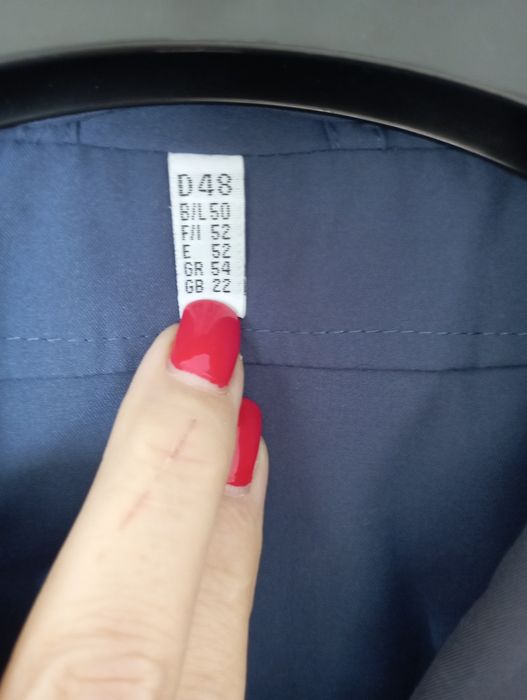 Jachetă lungă de damă pentru sezonul rece