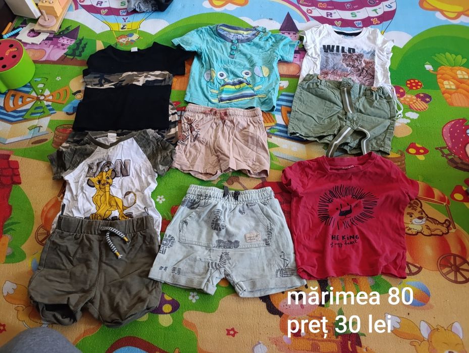 Vând hăinuțe băiețel!