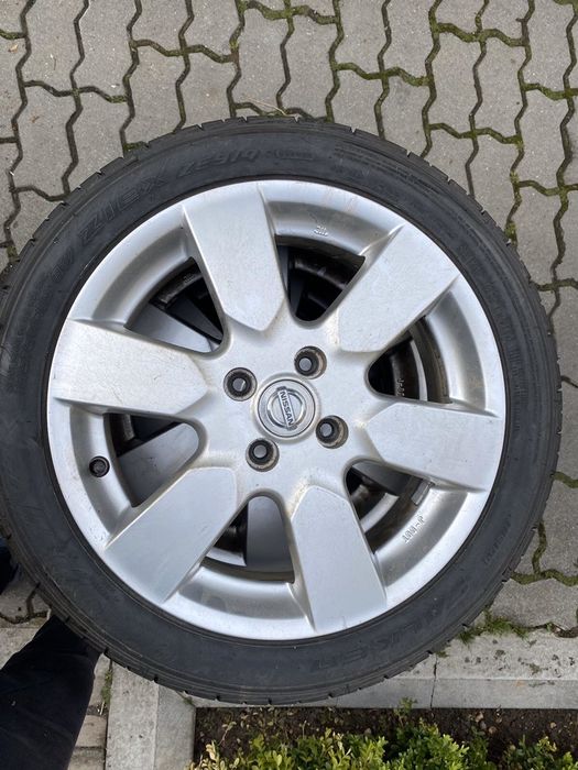 джанти за нисан микра к12