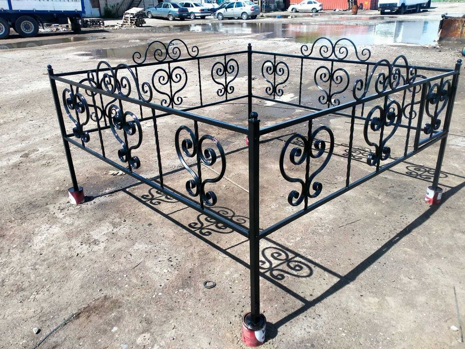 Кованные Оградки.