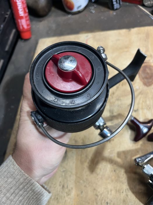 Mulinete D.A.M vintage