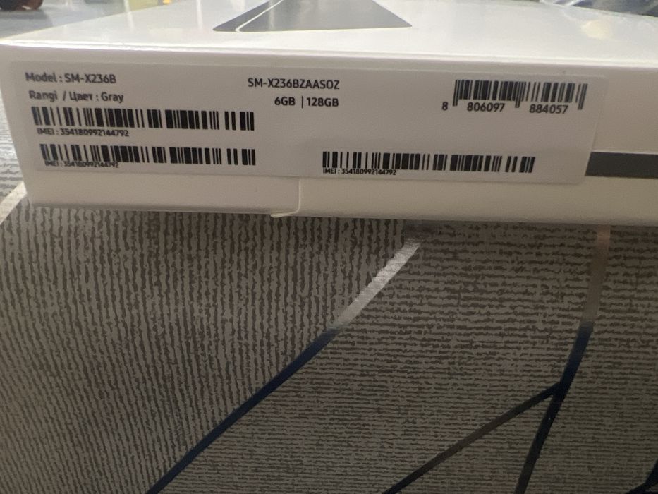 Планшет Samsung Galaxy Tab 11+ 5G