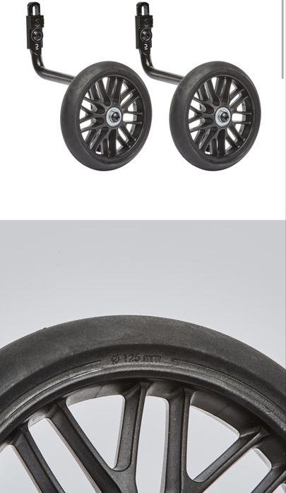 Roti ajutatoare bicicleta copii 14-16 inch