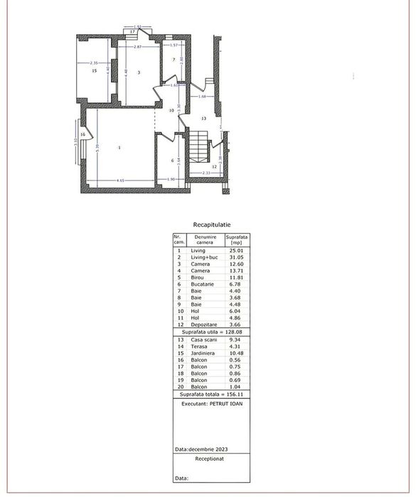 Ion Mihalache / Grivitei - Parter - Garaj Subteteran si Curte Proprie