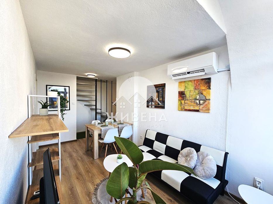 Дава се под наем Тристаен апартамент в Варна, Аспарухово - 70 кв.м за 485 € - Снимка #1