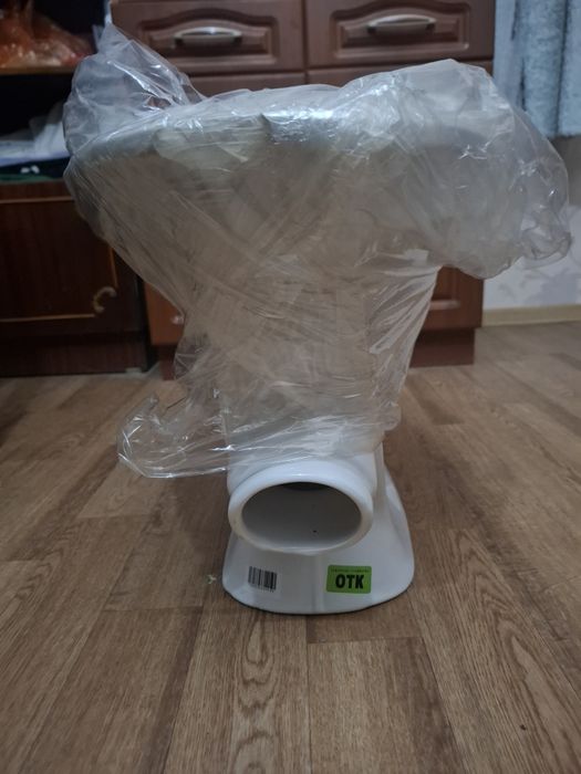 Унитаз новый только есть один нюанс