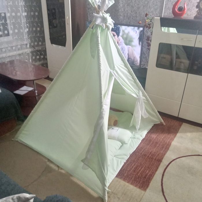 Вигвам новый в упаковке