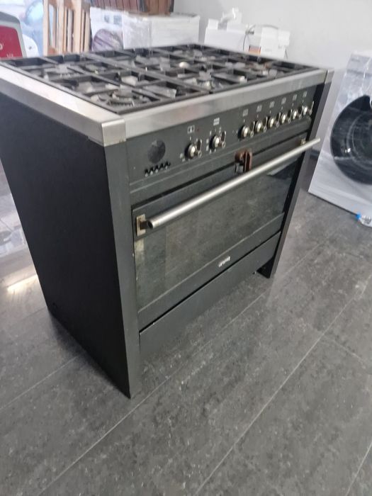 Печка Smeg 90 см 5 зони