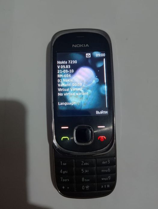 Nokia 7230 Телефон, кнопочный