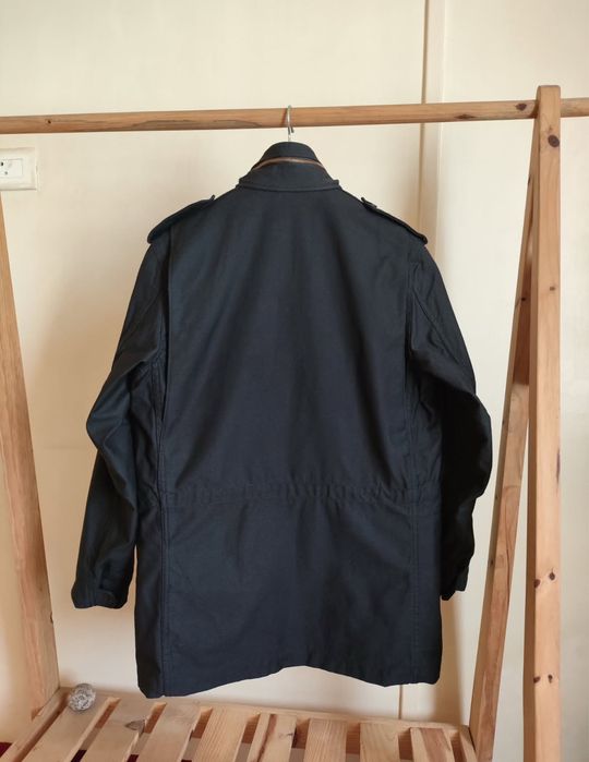 куртка alpha industries m65 black (size M)