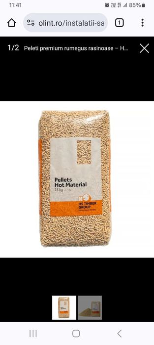 Peleti Hs Timber pu centrale.