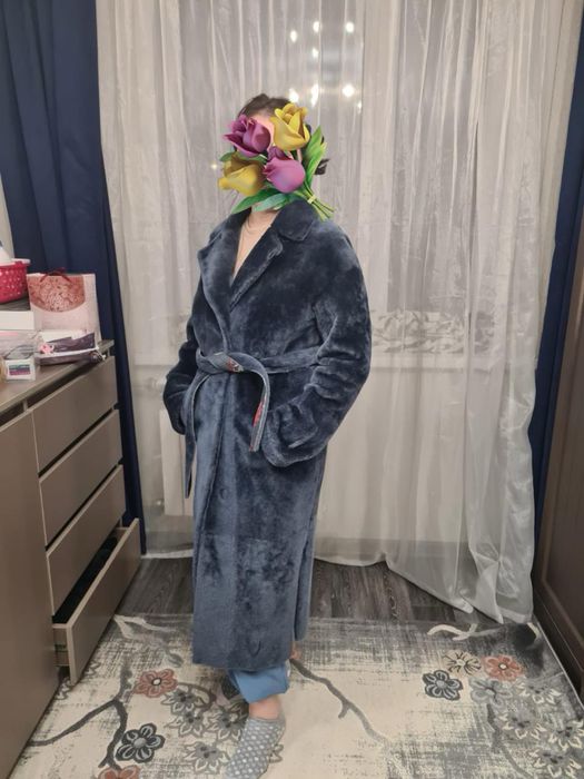 Дубленка двустороняя. Шубка